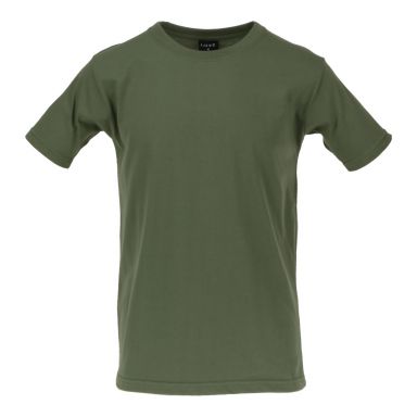 Youth Solid T-Shirts Military Green T-200